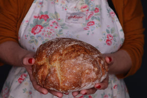 Easy No Knead Artisan Bread | Hygge Baking