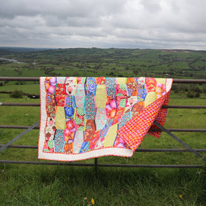 Patchwork Quilts: The Fabric of Life