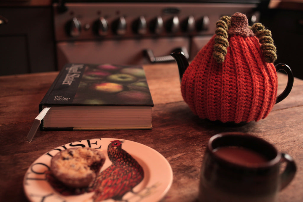 Pumpkin Tea Cosy by Rosie and Max Crafts