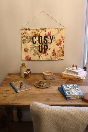 alt="cosy up floral banner by bramble and fox and printed ink designs"