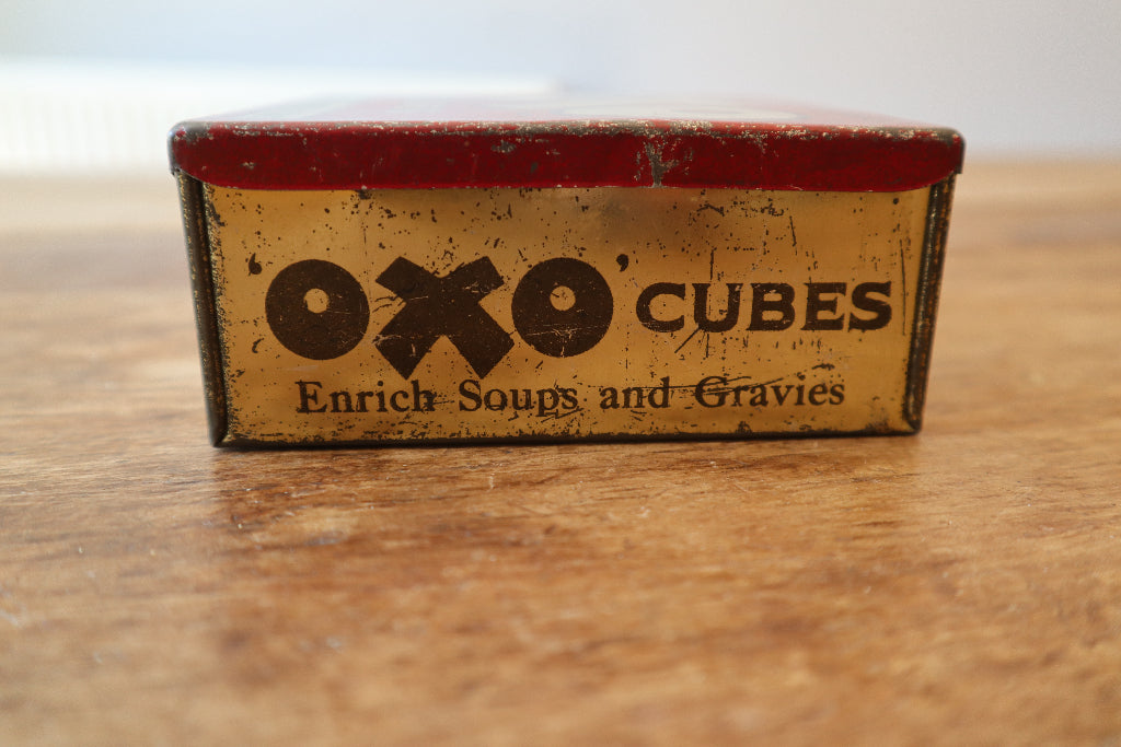 Medium 1940s OXO Tin