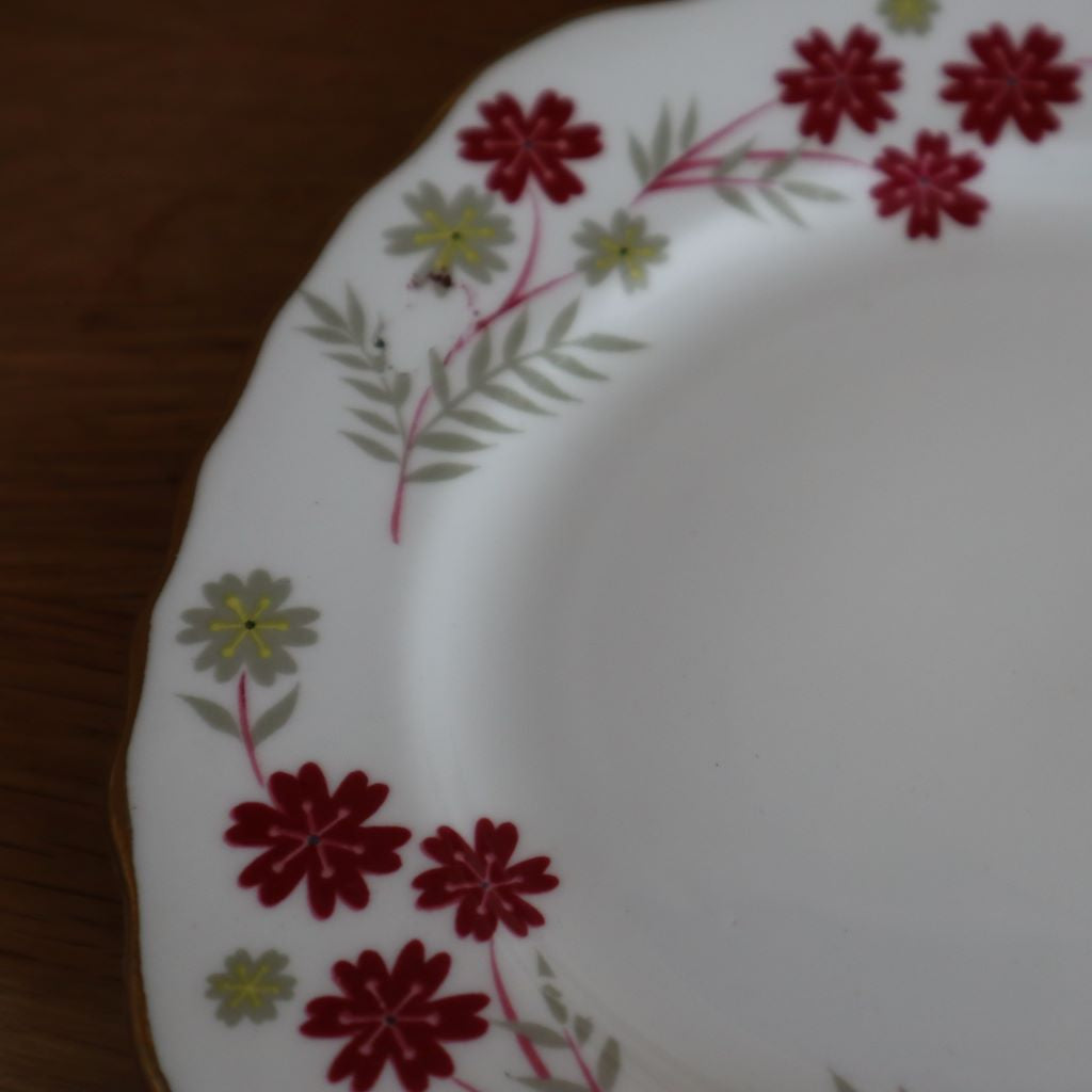 Vintage Mismatched China Plates - Set of 4